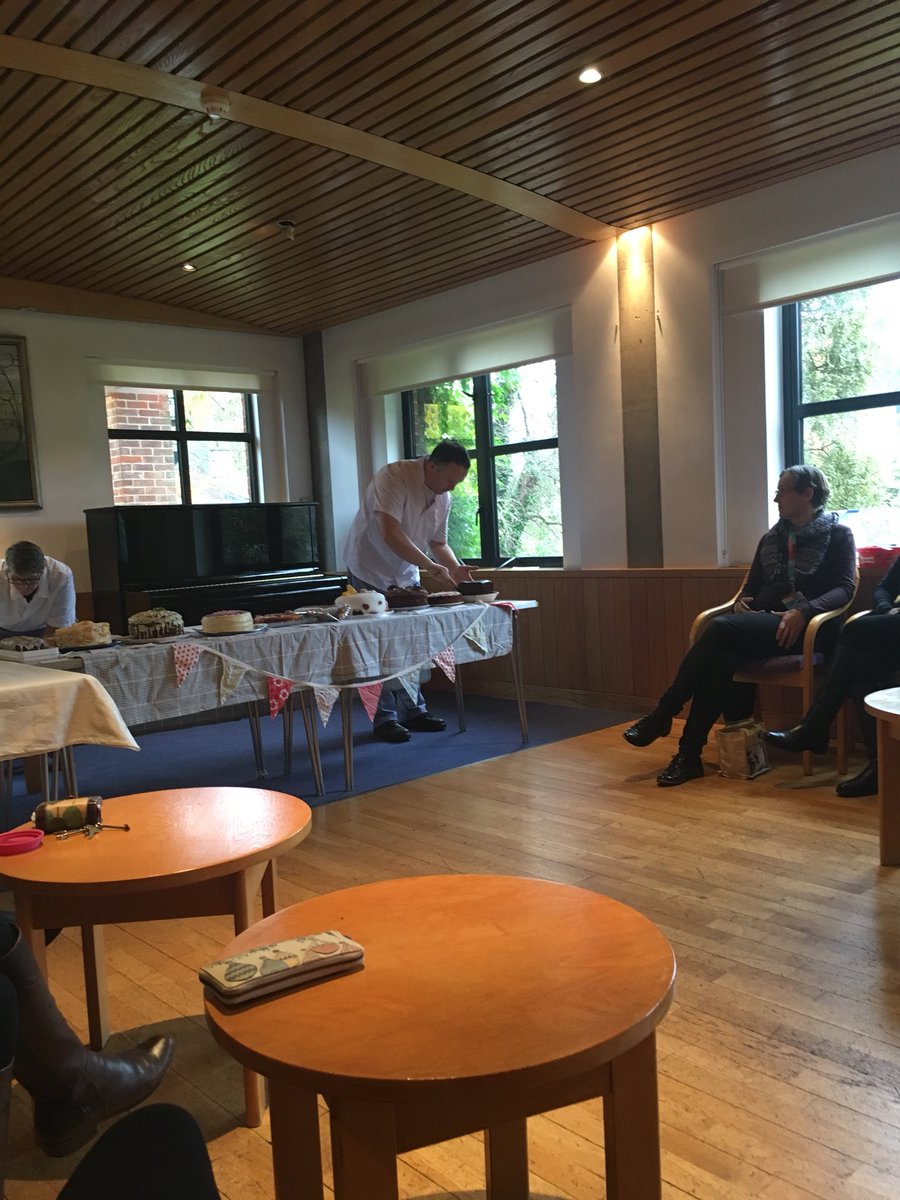AmyHeidi's tweet photo. #tense as Martin, @LucyCavColl βs head chef takes my #procrastibake cake for tasting... #phdbakes #phdcakes #phdchat #phdlife https://t.co/uZh4880gOb