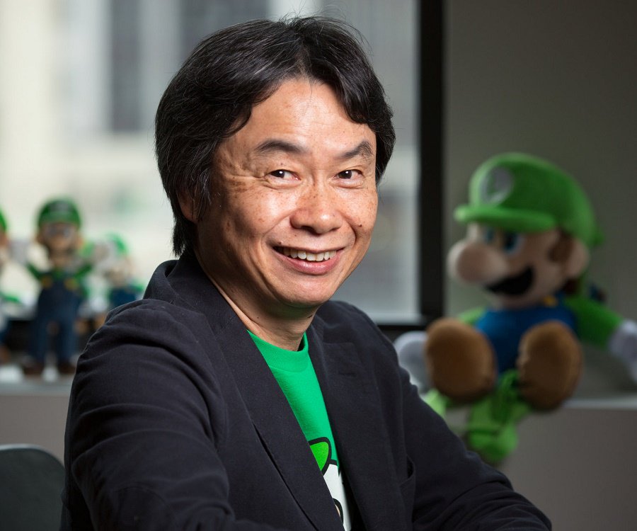 It\s Shigeru Miyamoto\s Birthday Today! Let\s greet this beautiful man Happy Birthday! 
