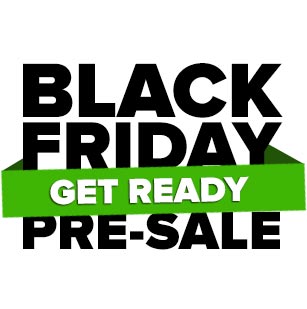 #BlackFriday staat voor de deur, dus dat betekent hoge #kortingen en veel #aanbiedingen. Onze pre-sale is begonnen! goo.gl/1yswLF