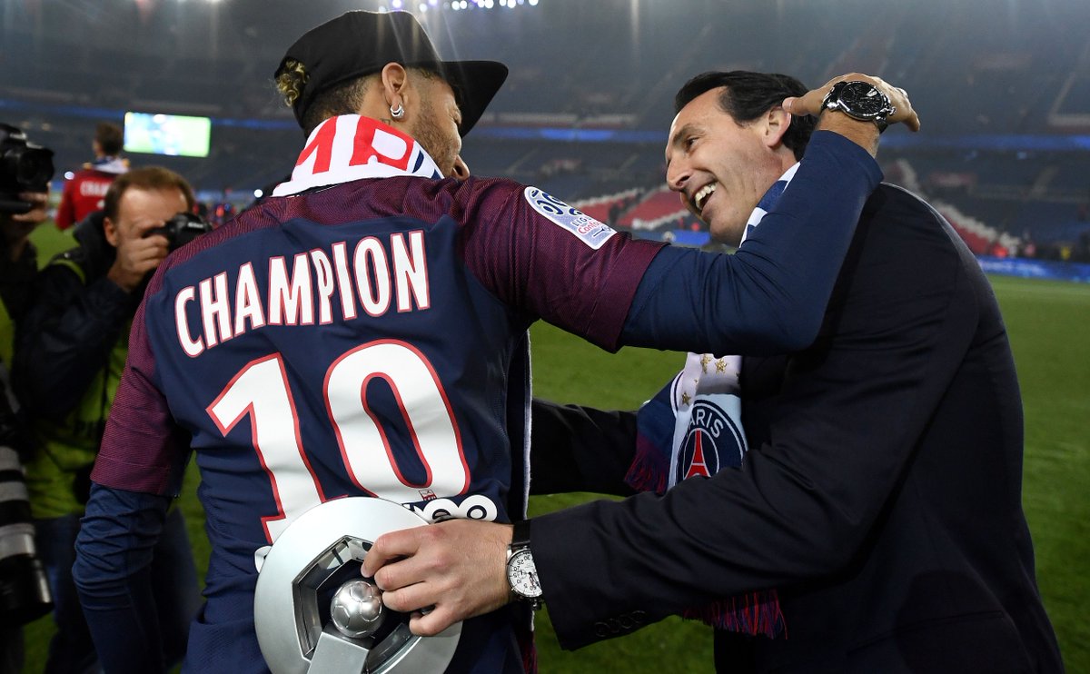 Sky Sports News (@SkySportsNews) on Twitter photo 2018-11-16 10:57:44 ⚽️Emery will bring good things to @Arsenal🔴 @neymarjr was full of praise for his former @PSG_inside coach Unai Emery ahead of Brazils 🇧🇷 friendly vs Uruguay 🇺🇾 at the Emirates this evening. ⚽️Emery will bring good things to @Arsenal🔴 @neymarjr was full of praise for his former @PSG_inside coach Unai Emery ahead of Brazils 🇧🇷 friendly vs Uruguay 🇺🇾 at the Emirates this evening.