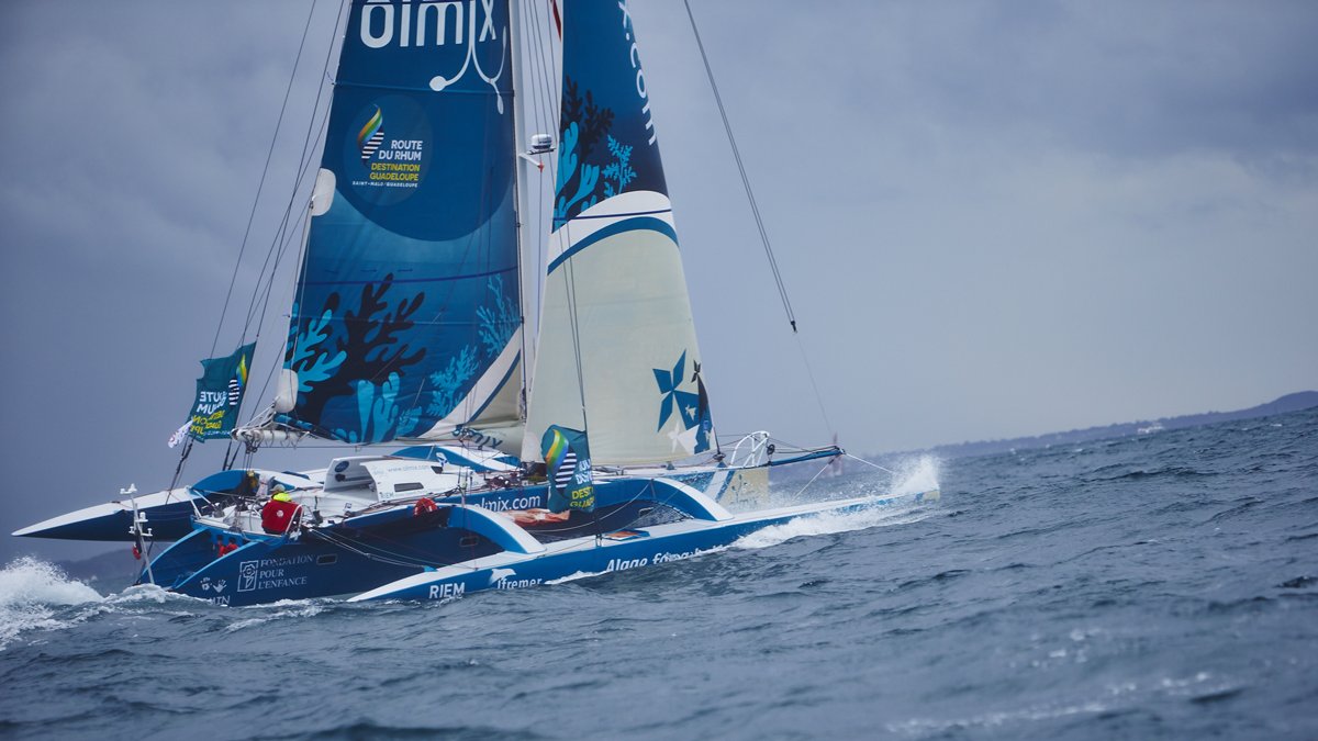 L'Olmix Sailing Team va participer à la RORC Caribbean 600. Dans quelques minutes, départ pour le trimaran <a href="/olmixgroup/">Olmix Group</a> ... Bon vent !  #Caribbean600 facebook.com/36912143980556…