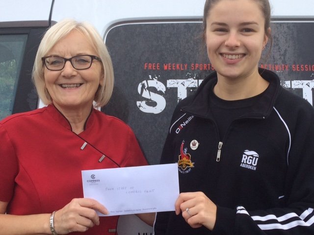 print_signage's tweet photo. Well done to Irene from the finishing department.
Money was collected over the year from the staff Honesty/Tuck Box and the following local charities were gifted. Pictured are Kiana from Streetsport and Irene.
@DLStreetsport @FriendsofANCHOR @SueRyderScot @CFINEAberdeen https://t.co/OgCwIqiDbr