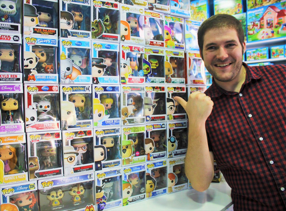 Como sabéis, hemos abierto una "trastienda" con más cositas que nos gustan. Y entre ellas están los Funko Pop! Podéis echar un vistazo a los que tenemos ahora disponibles aquí ->> bit.ly/Trastienda-Fun…

Y si buscáis alguno en concreto y no lo veis, no dudéis en preguntarnos. ^^