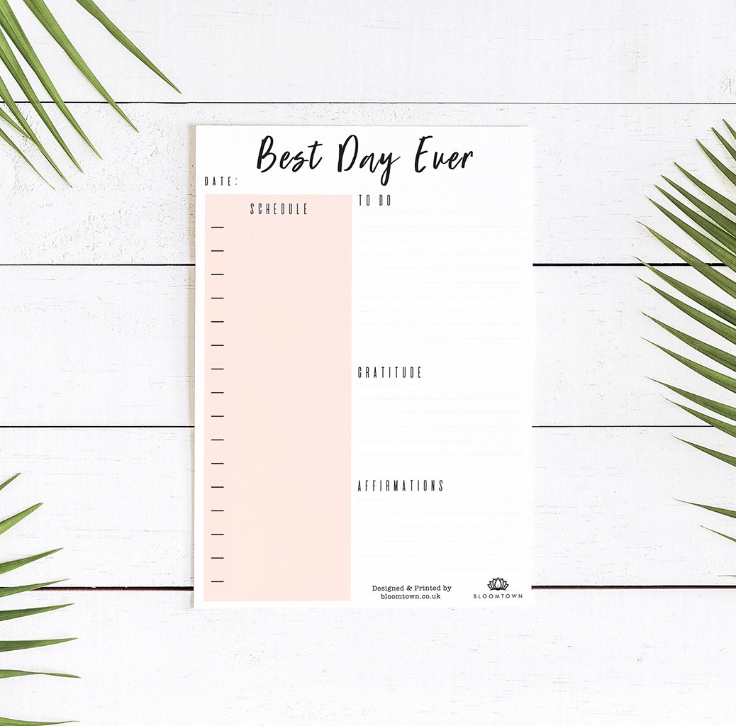 bloomtownuk's tweet photo. We're giving away two "Best Day Ever" Planner Pads "(50 sheets) - on for you and one for your friend, to enter, simply Follow &amp; RT - enter on Instagram for an extra chance: https://t.co/ZLyv6nDI20 #FreebieFriday #BestDayEver #Competition #Win #FridayFeeling 🙌 https://t.co/aIaF9Yg1LO