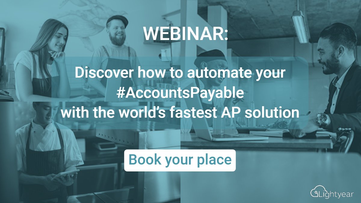 lightyearcloud's tweet photo. Did you see us at #Xerocon?? Are you ready for a #webinar of @lightyearco Join us on Wednesday 21 November at 11:00am GMT. See how you can automate your #AccountsPayable with features such as #ApprovalsWorkflow #PriceChecker & #TaxVerification https://t.co/VI89gcIdXf https://t.co/bMUkGG7HTt