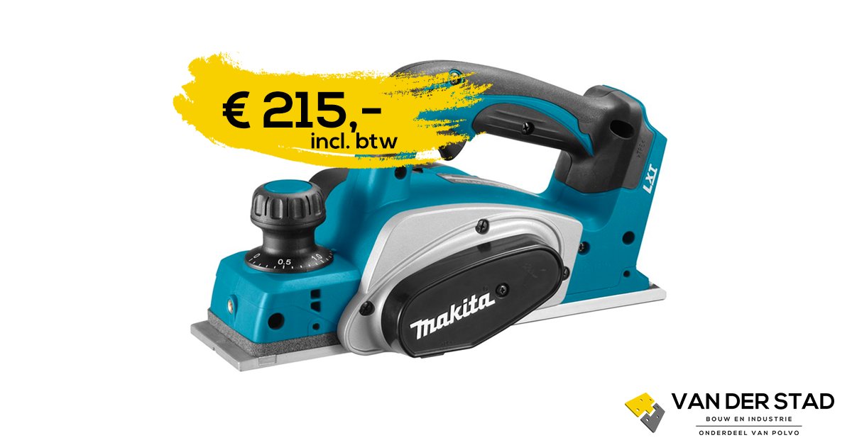 Bent u op zoek naar een nauwkeurige en eenvoudig hanteerbare machine voor diverse schaafwerkzaamheden? Deze Makita schaafmachine is tot op 1 mm nauwkeurig en uiterst geschikt voor het schaven van sponningen en gleuven. 

Bekijk de machine via: mi8.ly/nd5gtn