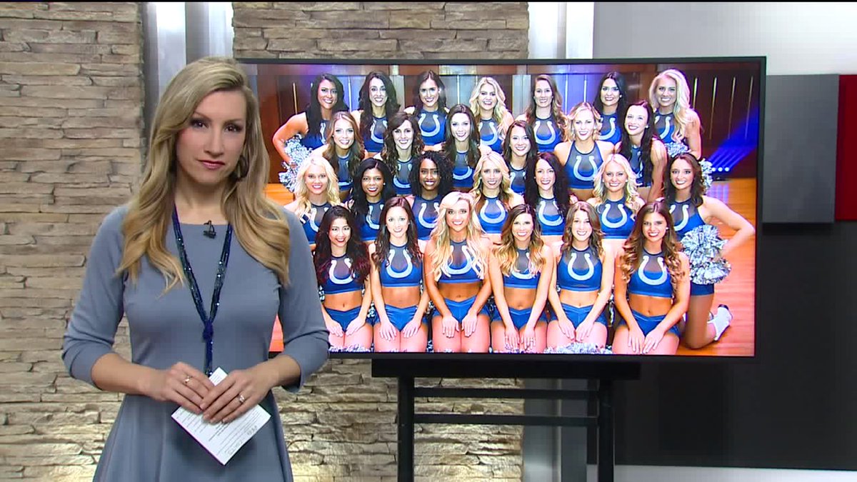 It's a #fox59bluefriday ahead of the #colts game on Sunday! We talked to <a href="/Colts/">Indianapolis Colts</a> cheerleaders <a href="/LoriS_CC/">Lori S.</a> and <a href="/AydaC_CC/">Ayda C.</a> about their lives off the field - two very impressive women! Check it out here --> fox59.com/2018/11/16/col…