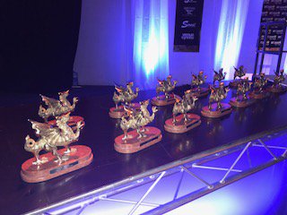 What a fantastic night at the #GONWTAWARDS18 last night! Congratulations to all the winners <a href="/Portmeirion/">Portmeirion</a> <a href="/Taldraeth/">Taldraeth</a> <a href="/forestholidays/">Forest Holidays</a> <a href="/ThornleyLeisure/">Thornley Leisure</a> <a href="/RibRide/">RibRide</a> <a href="/eventsconwy/">Events Conwy</a> <a href="/MOSTYN_Wales_/">Mostyn, Cymru/Wales</a> <a href="/MigrationsHQ/">Migrations</a> <a href="/ChateauRhianfa/">Chateau Rhianfa</a> <a href="/Cyclone_Events/">Cyclone Events Management</a> <a href="/TalyllynRailway/">Talyllyn Railway</a> @Owl_Lodge  <a href="/LauristonCourt/">LauristonCourtHotel</a>