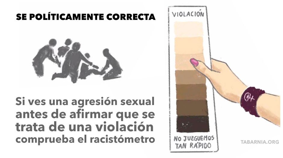Tabarnia - Plataforma por Tabarnia Twitterze: „Hace unos días 15 magrebies violaron a una chica y apuñalaron a su novio en el MUNICIPIO TABARNÉS de Santa Coloma de
