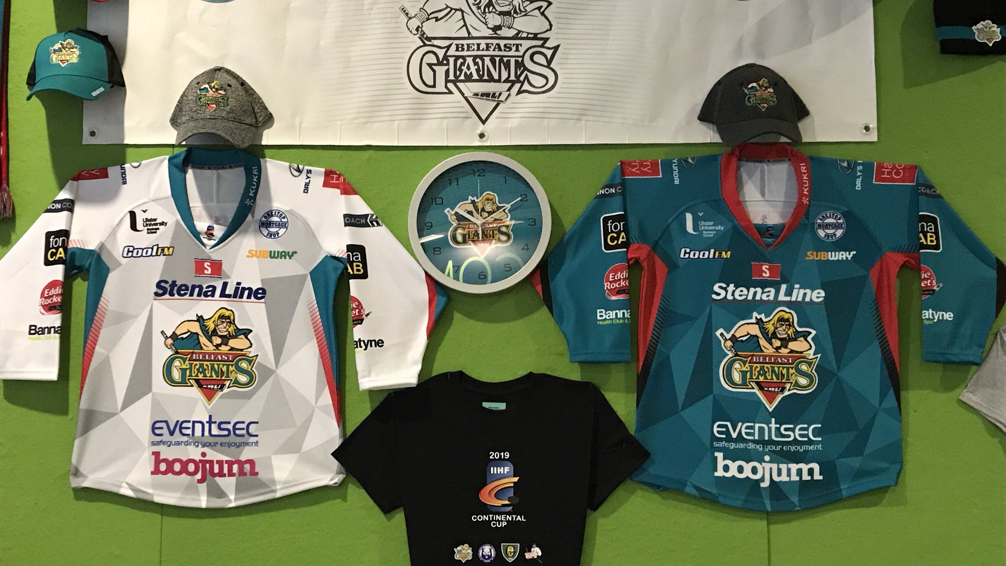 belfast giants jersey