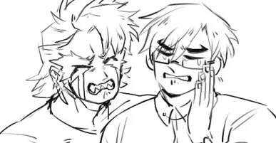 i have 58348 other projects i need to do but that last chapter... FRIENDSHIPS ARE BORN have a wip ???? 