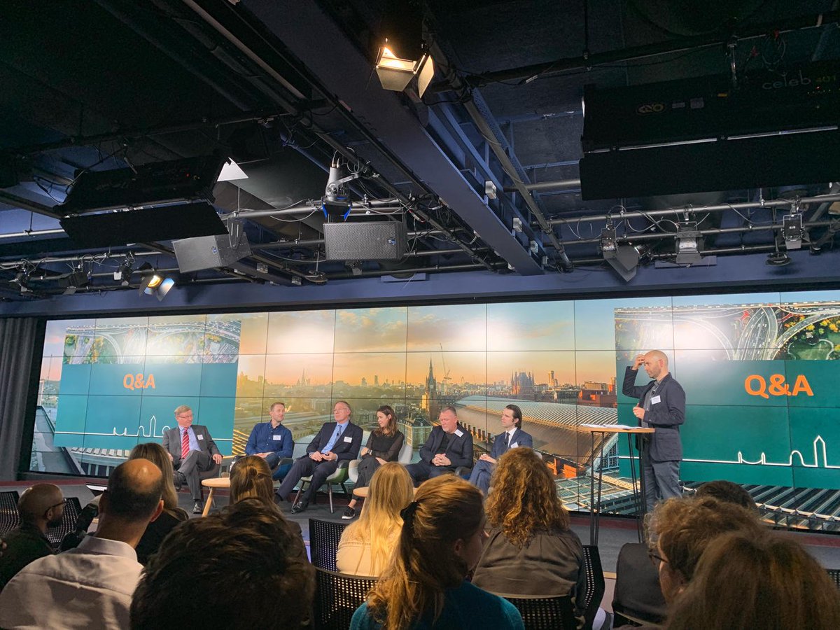 From Yesterday's Urbanisation Forum 2018: Connectivity hosted by @SwedishChamber at <a href="/Google/">Google</a> in London. Experts from <a href="/google/">Google</a>, @SwecoSweden and <a href="/TfL/">TfL</a> among others shared their perspectives and insights on how connectivity can help us to shape our future cities.