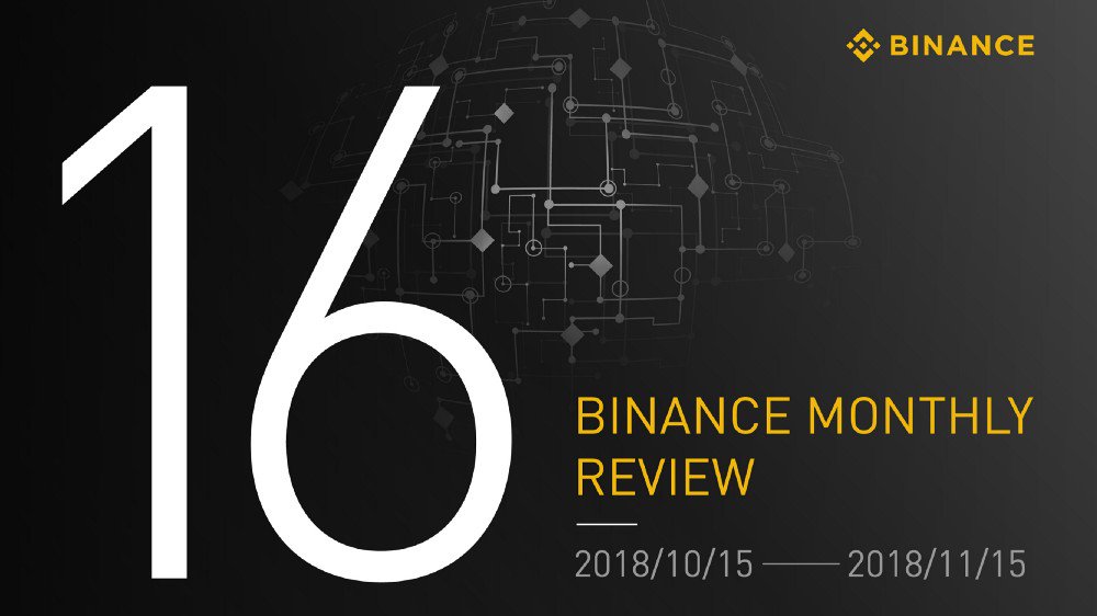 binance's tweet photo. #Binance Monthly Review - Month 16
https://t.co/aNAUpt6cyd https://t.co/rTW7YdATu4