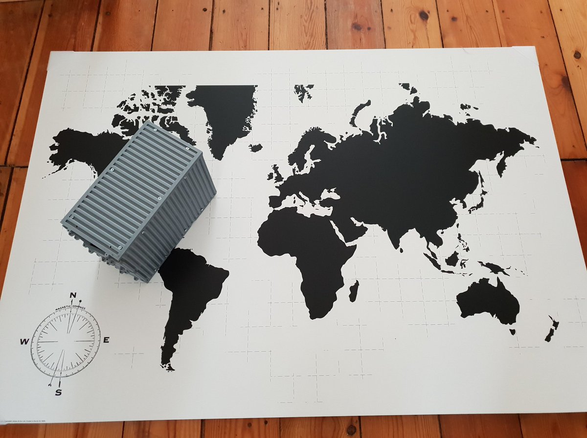 jmvdzande's tweet image. Take a look at our #Blockchain based Cargo Tracking and Monitoring App, developed by a joint team of TheLedger, Craftworkz and Innovation Unplugged at @Chainporthack: bit.ly/2Tg7lwj More at bit.ly/2zbILEt
#SupplyChain #Logistics #Transport #Transportation #IoT