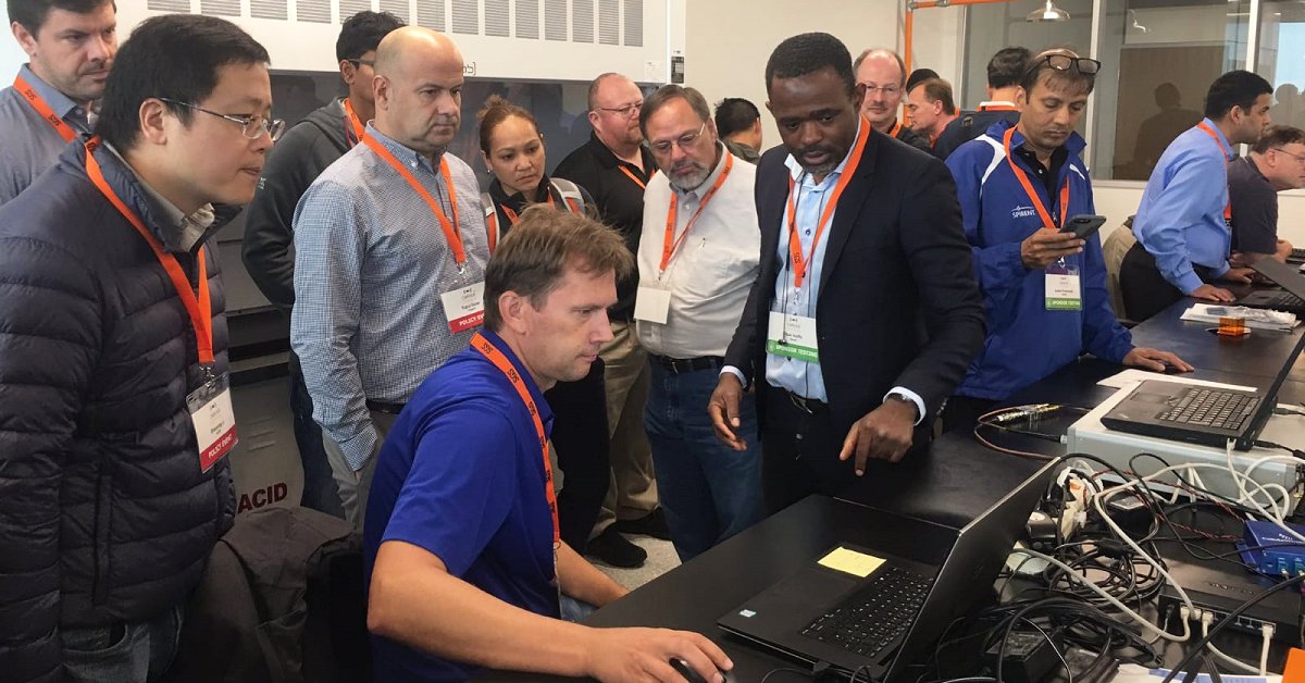 MB_Spirent's tweet photo. Read new blog to learn about  a successful C-V2X test demonstration conducted @OmniAirCon #TexasPlugfest by @RohdeSchwarz @Commsignia @Qualcomm @Spirent @7LayersTweets.
#interoperability #performancetesting
https://t.co/naFWxdFB6x https://t.co/ExlfqY40V7