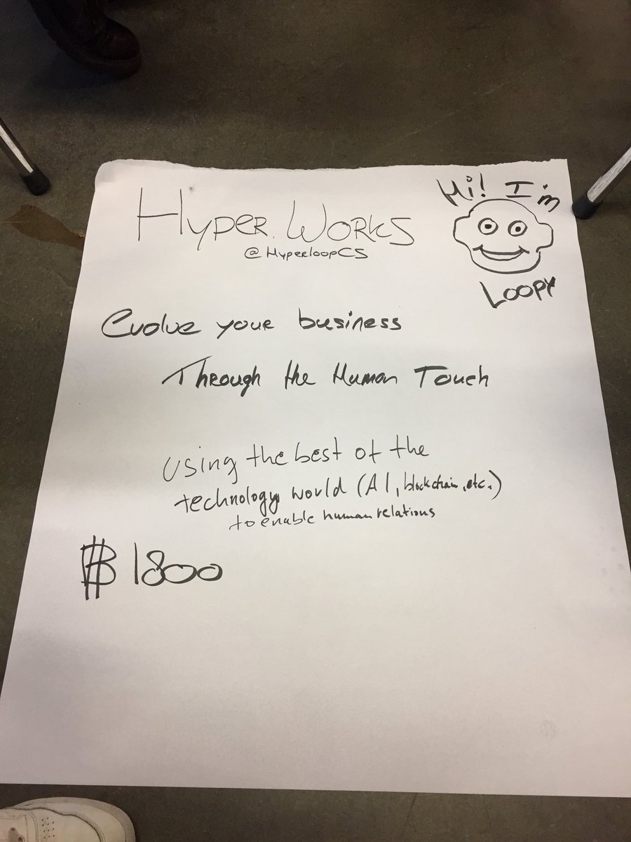 vivifywork's tweet image. At #coworkingEU ideation session on future of coworking we envisioned a coworking chain for the first #Hyperloop stations. #hyperworks #loopy