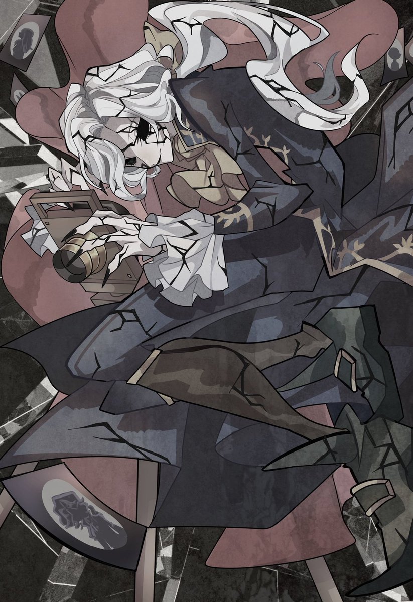 のんザウルス A Twitter 第五人格イラスト Identityvイラスト ジョゼフおじいちゃ T Co 5kqxb8s1cw Twitter