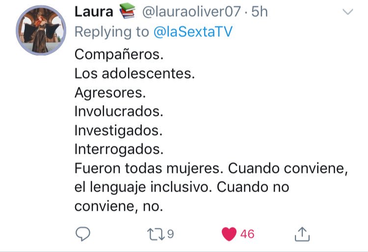 joanplanas's tweet photo. La Sexta debería ser multada por los bulos que está creando. Atención a este: un grupo de chicas da una paliza a otra chica pero en la noticia dan a entender que fueron chicos 😮  https://t.co/HslwWXNPv9 https://t.co/fm7Jk1llZP