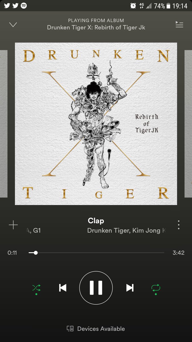 why_cinta's tweet photo. @DrunkenTigerJK Ooo yehhh... ~^^ https://t.co/4wCfmUr0xl