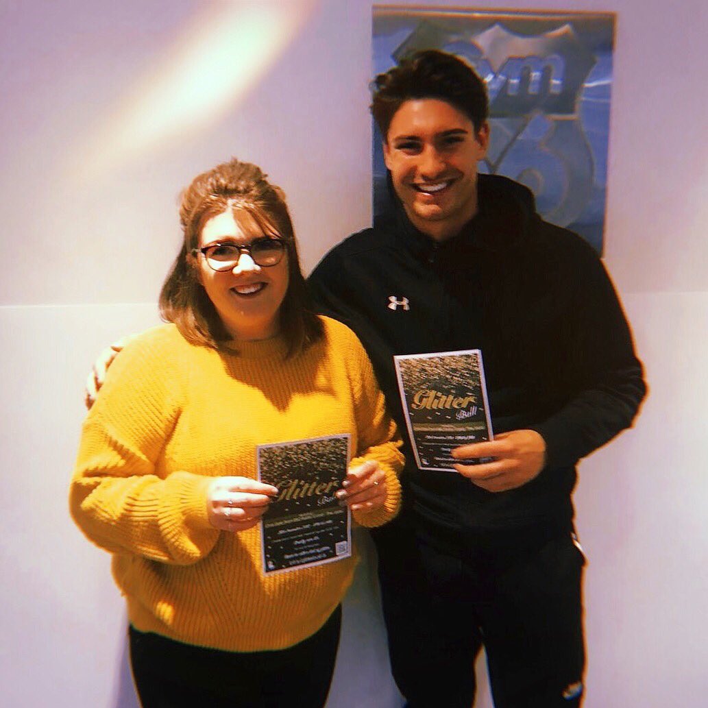 We visited <a href="/Gym66_CFP10/">Gym66</a> today to see the one and only <a href="/FrankieFoster3_/">Frankie Foster</a> as we’ve donated two Glitter Ball tickets into their Movember raffle 👨🏻

Go to facebook.com/33471655665163… to find out more about their raffle 🥁

To buy tickets for Glitter Ball go to bit.ly/glitterball18 🎟