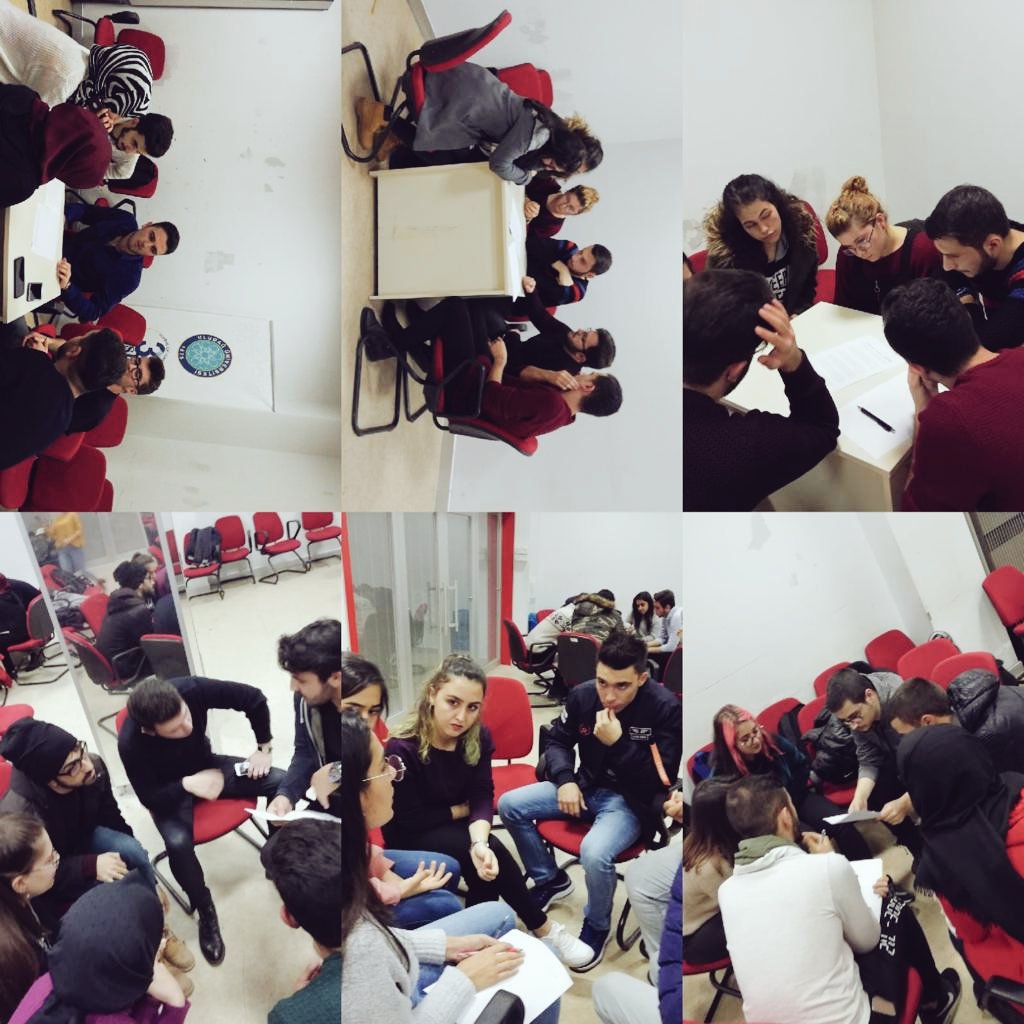 UludagGGT's tweet photo. 15 Kasım'da düzenlediğimiz Case  Study (Vaka Analizi) etkinliğimizden görüntüler. Katılımcılar takım çalışması, liderlik, analitik düşünce, zaman ve stres yönetimi gibi konularda kendilerini geliştirme imkanı buldular. 
#casestudy #vakaanalizi #ggtakademi #uludağüniversitesi https://t.co/UZOickVl3U