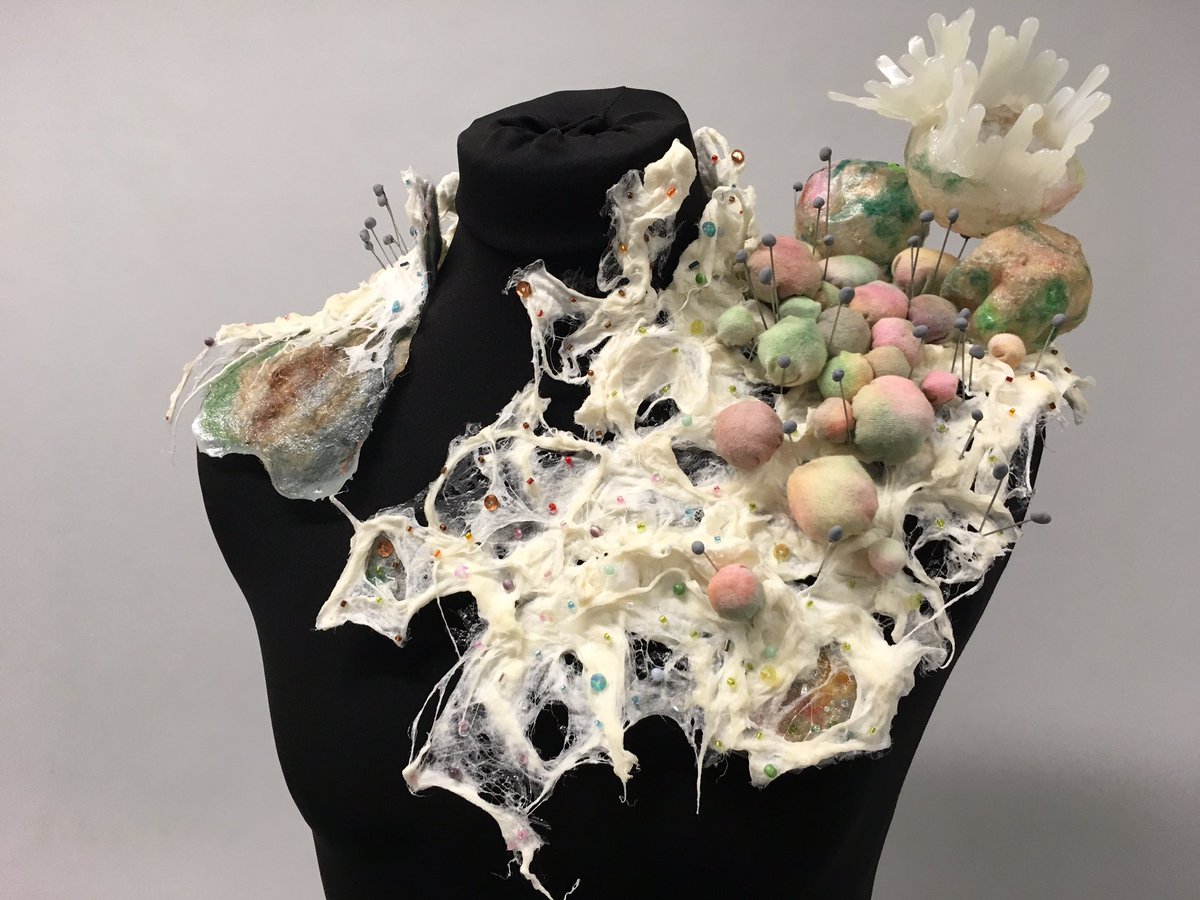StJoAcadArts's tweet photo. Well done wonderful Gabrielle Maberly with her “mold” inspired design project #beopentoinspiration https://t.co/fw7NYVcWdw