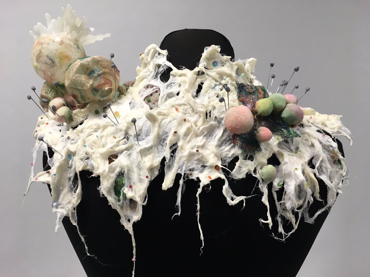 StJoAcadArts's tweet photo. Well done wonderful Gabrielle Maberly with her “mold” inspired design project #beopentoinspiration https://t.co/fw7NYVcWdw