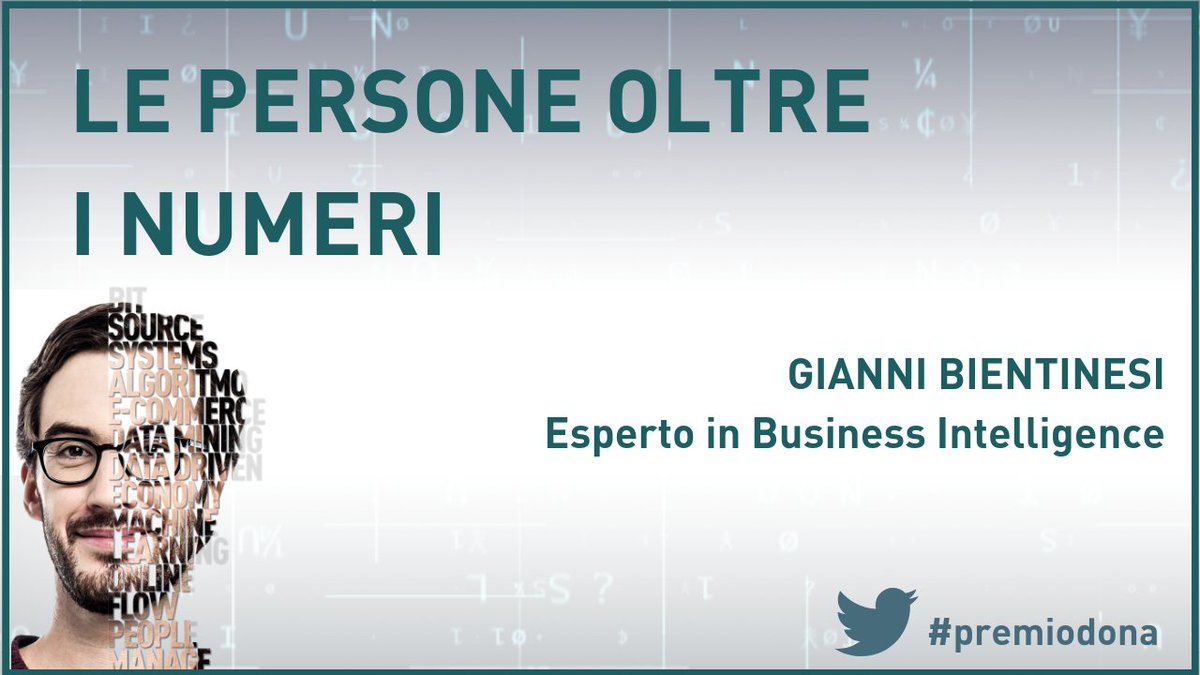 consumatori's tweet photo. Un libro sulla @BusinessIntelligence frutto di studi e ricerche continue. 
Scritto da @giannibienti con la prefazione di @massidona per ripensare il ruolo del #marketing e ri-disegnare nuove strategie aziendali.
I proventi del libro andranno alla @FondPAIDEIA 
#PremioDona https://t.co/HDLlbF4jFU