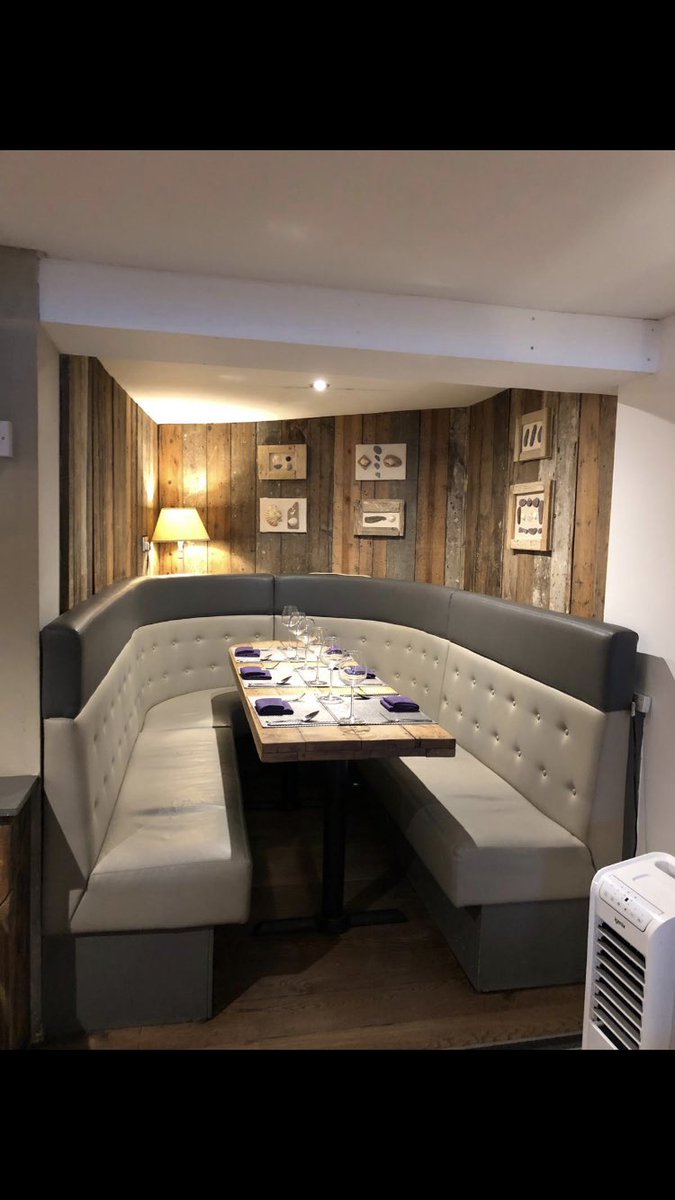 In just 8 days with this restaurant being close for just 3, this project is now complete ✅ #RestaurantRefurb