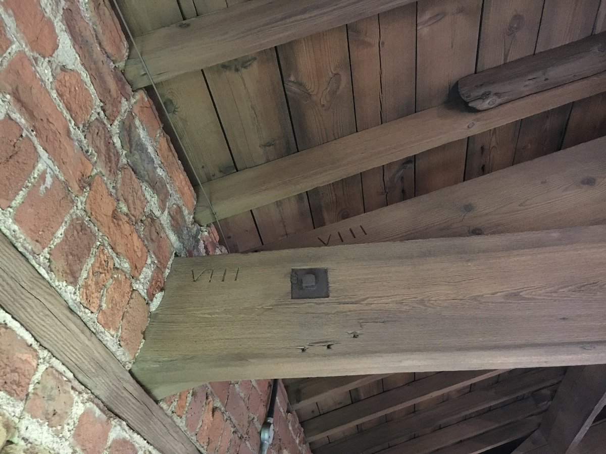 Delgeo_Property's tweet photo. Great progress on our conversion of the Old Engine Shed in Whitby. Sandblasting the roof, beams and trusses  - what a contrast! It’s a specialist job and it’s noisy it’s dirty but the finish is incredible https://t.co/yBI7CxhXG3