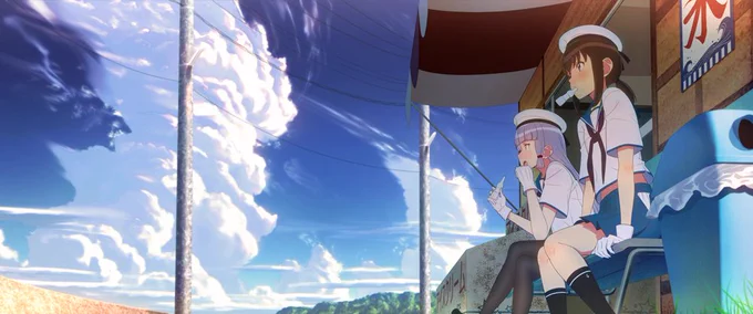 #私を布教して
初期艦の吹雪 