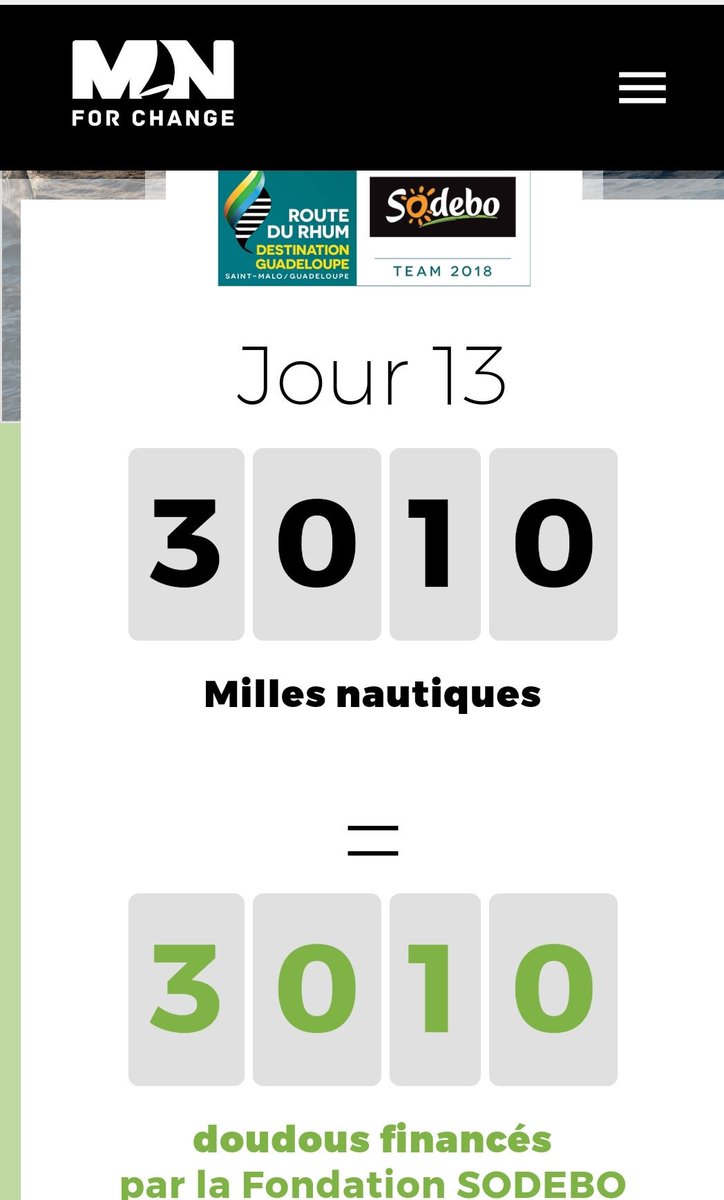 PDoudous's tweet photo. #ThomasCoville sur #SODEBOULTIM2 @Sodebo_Voile fonce vers l'ouest!!
Il a déjà récolté 3000 #Ptitsdoudous @Moulin_Roty ! Son bateau va être bientôt trop petit!!😉
@routedurhum #RDR2018 
#GoThomas #MNforChange #DestinationGuadeloupe 🏝🏖🏖 https://t.co/Az8YHCwwtX