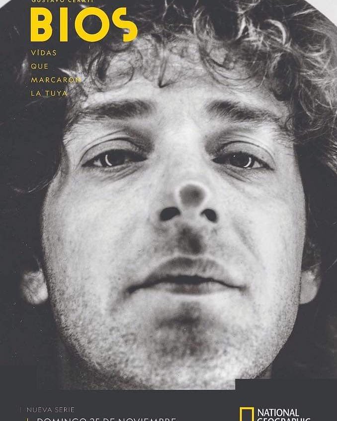 sodafans's tweet photo. RT @editoravid: #BiosCerati el docu que hicimos para undreground #domingo 25 x @NatGeo_la #bioscharly #bios #soda #sodastereo https://t.co/4mZeX41Kwt