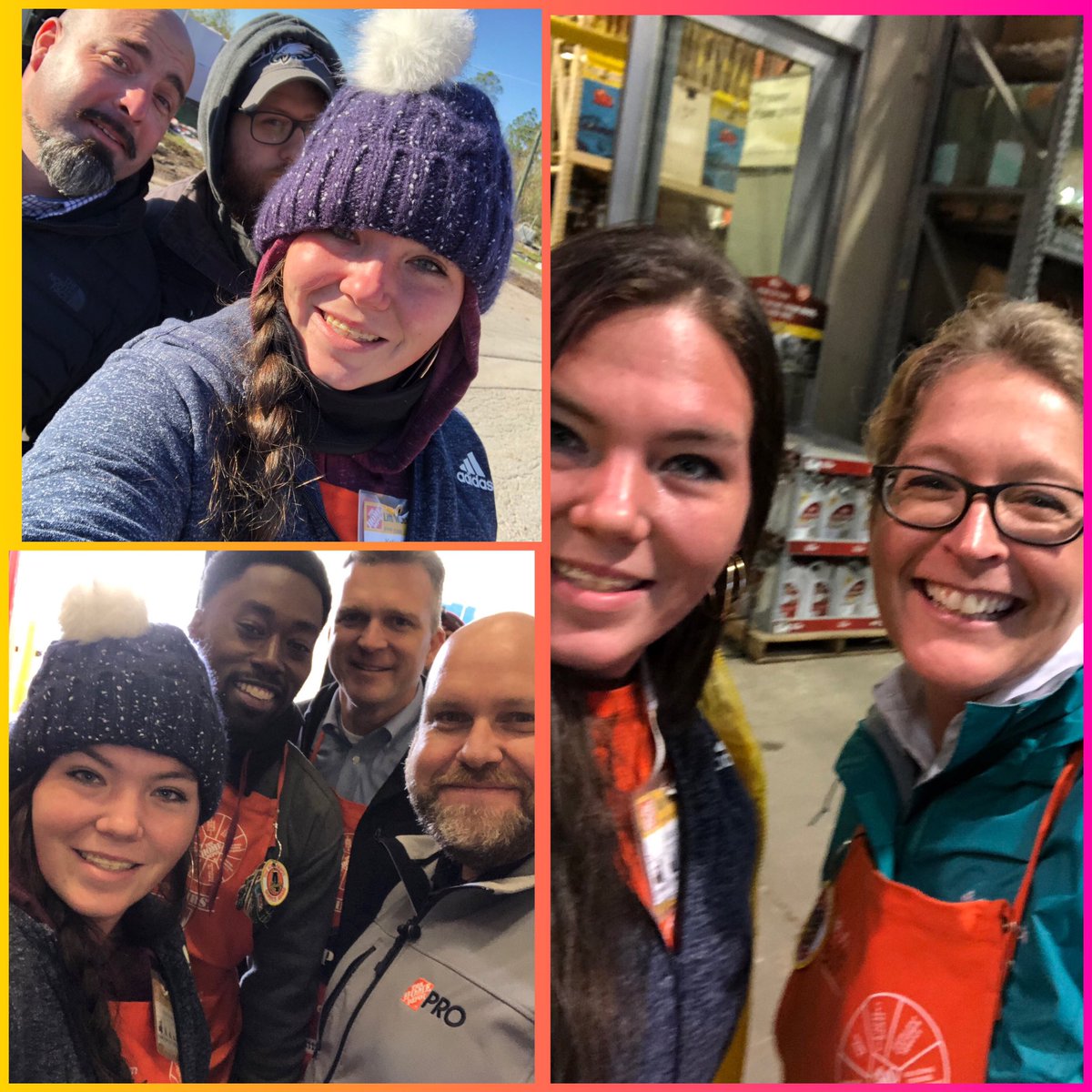 It’s the last day of #DisasterRelief  from #HurricaneMichael and it’s bittersweet. Got some time with a lot of really awesome people that one day I hope to be on their level. #homedepotstrong @WeidmanJess @AyazGhany @KelliTawney @LucSCTOM @MikeBII_THD @AndrewLBennett1