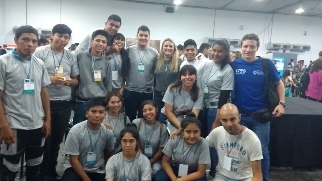 Jovenes Salteños participan  del Parlamento Juvenil del Mercosur  “IX Encuentro Nacional” en <a href="/EducacionAR/">Ministerio de Educación de la Nación Argentina</a>
Políticas Socioeducativas 
#Salta <a href="/aniberruezo/">analia berruezo</a> <a href="/UrtubeyJM/">Juan Manuel Urtubey</a>