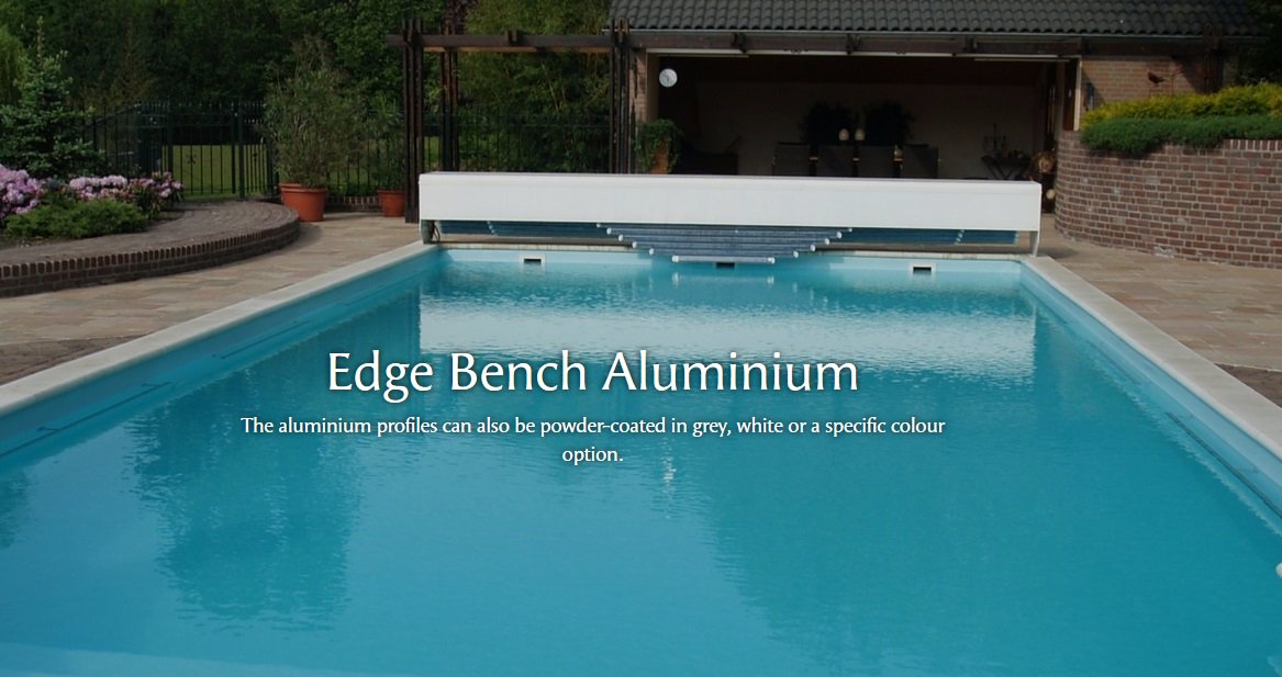OceaUK's tweet image. The Edge bench system is the perfect above ground option to conceal slats. Finished to a very high quality, the bench system is constructed from stainless steel consoles and covered with aluminium profiles. 
@OceaUK #poolproject #swimmingpool #poolcover #residentialpool
