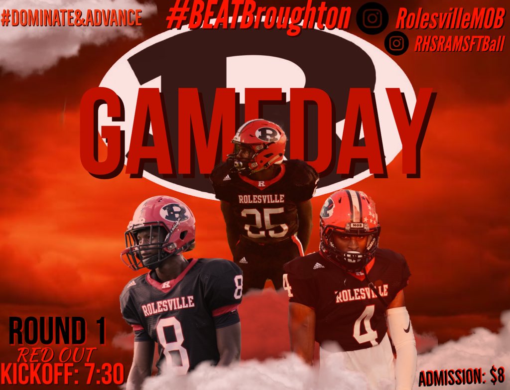 Rolesville Football tweet media