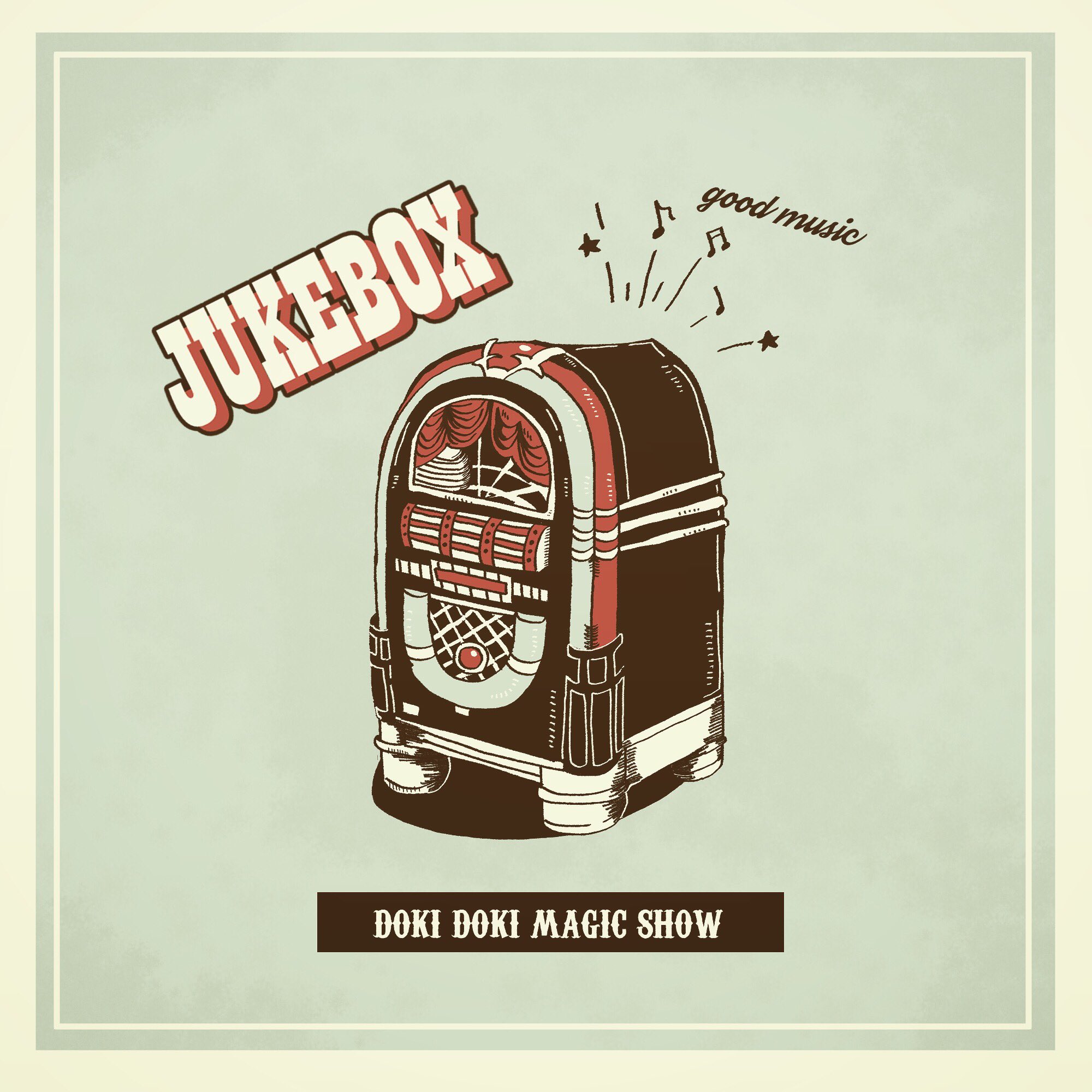 Magiko Jukebox イラスト イラストグラム 絵 デザイン ジュークボックス おしゃれ かわいい ヴィンテージ アメリカン ヴィンテージ家具 1930s Drowing Illastration Design Vintage Jukebox T Co Lz0wellsje T Co