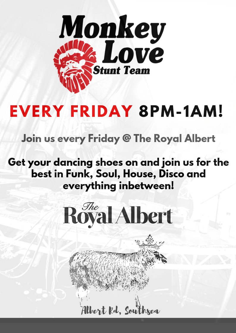 Monkey Love Stunt Team tweet media