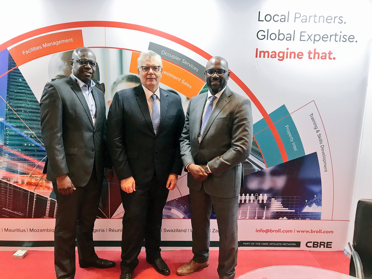 broll_insights's tweet photo. As proud platinum sponsors of @WAPIsummit 2018, we are delighted to have 3 of our CEOs; Joseph Amo-Mensah (Ghana) @MhorneHorne (Group) &amp; Bolaji Edu (@BrollNG) present at this year’s summit. #WAPI2018 #RealLeaders #GameChangers #PanAfrica #GlobalPartners https://t.co/LILOokcbNX