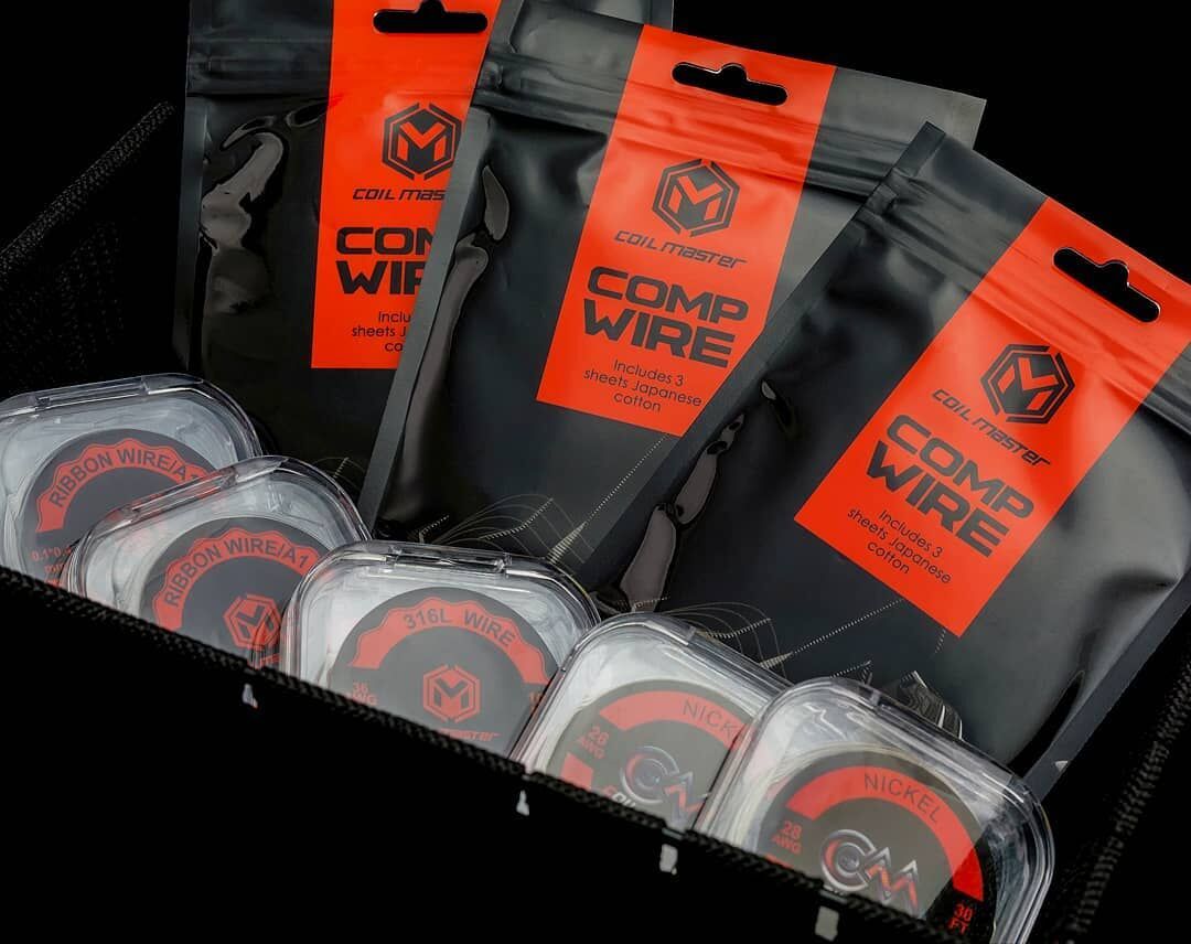 coilmasternet's tweet photo. Really nice Wires.👍
Drop a like❤ for #CoilMaster!
📷: schizo_part_design
https://t.co/kNbTEBE5f8 
#coilbuild #vapers #vapeon #vape #ecigs #coilslife #vapefun #compwire https://t.co/KE3U10xoTm