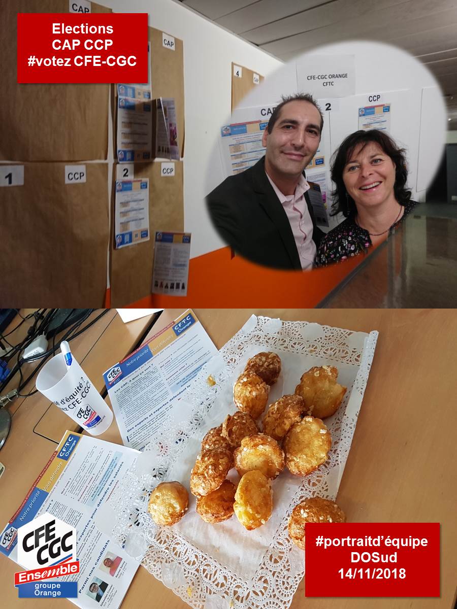 CFECGCOrange's tweet photo. Tractage des professions de foi pour les élections CAP CCP à l'Unité d’Intervention Montpellier avec Valérie Vincent et Alcino Da Costa #portraitdequipe https://t.co/45LaY5tcbS
