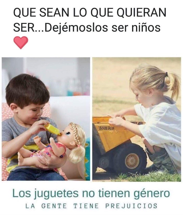 RobotixCS's tweet photo. Nada mejor que terminar la semana compartiendo esta imagen ❤️ Desde #RobotixCastellón defendemos y potenciamos la igualdad de género.
Los niños y niñas deben jugar con #libertad, y sin prejuicios y estereotipos de género 👏🏻
#robóticaeducativa #LegoEducation #educacióninfantil https://t.co/rb0ZCxARNn