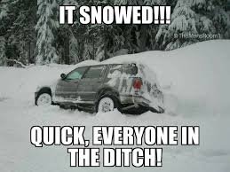 gatienmc's tweet photo. We have had 10 accidents since midnight and the rush hour has not begun.  This is the main cause of most minor accidents, TOO FAST for conditions and TOO FAST taking corners.  Please drive according to your cars abilities and the conditions,  #ottnews https://t.co/2qSWETo17d