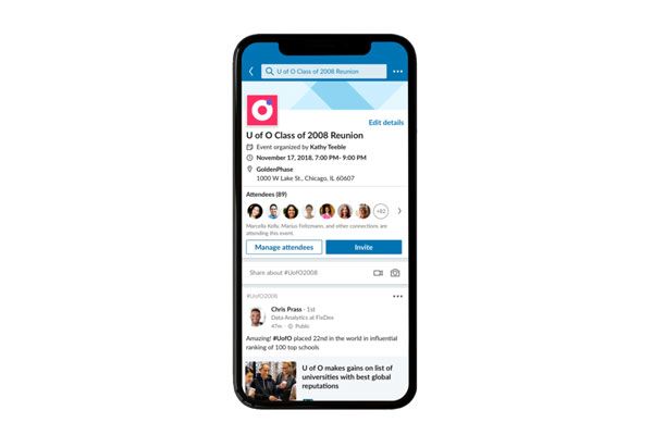 Career network site Linkedin has announced the launch of Linkedin Events, a new feature which will allow users to join and create professional events, invite connections and have conversations.
buff.ly/2K8srZm #eventprofs
