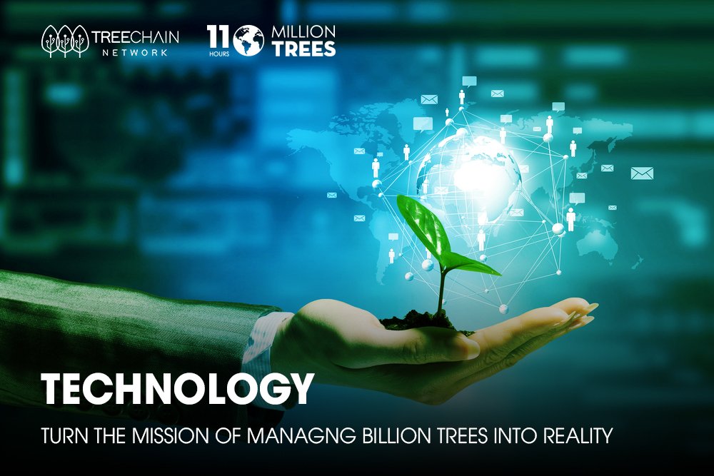 TreeChain_TCN's tweet photo. The companions who helped plant #110millionTrees in 11 hours are #biochips, #blockchain technology and IoTs. The leading IT experts of The #TreeChainNetwork are researching and developing the software system that manages the project to start deploying as soon as possible https://t.co/KUMxTydmte