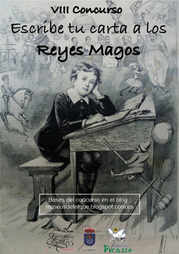 CantimplorAvent's tweet photo. Escribe tú carta a los #ReyesMagos y participa en el concurso de #MuseosdeTerque y @LibreriaPicasso https://t.co/bRAxAMY93X https://t.co/Wx3Vq4KHuu