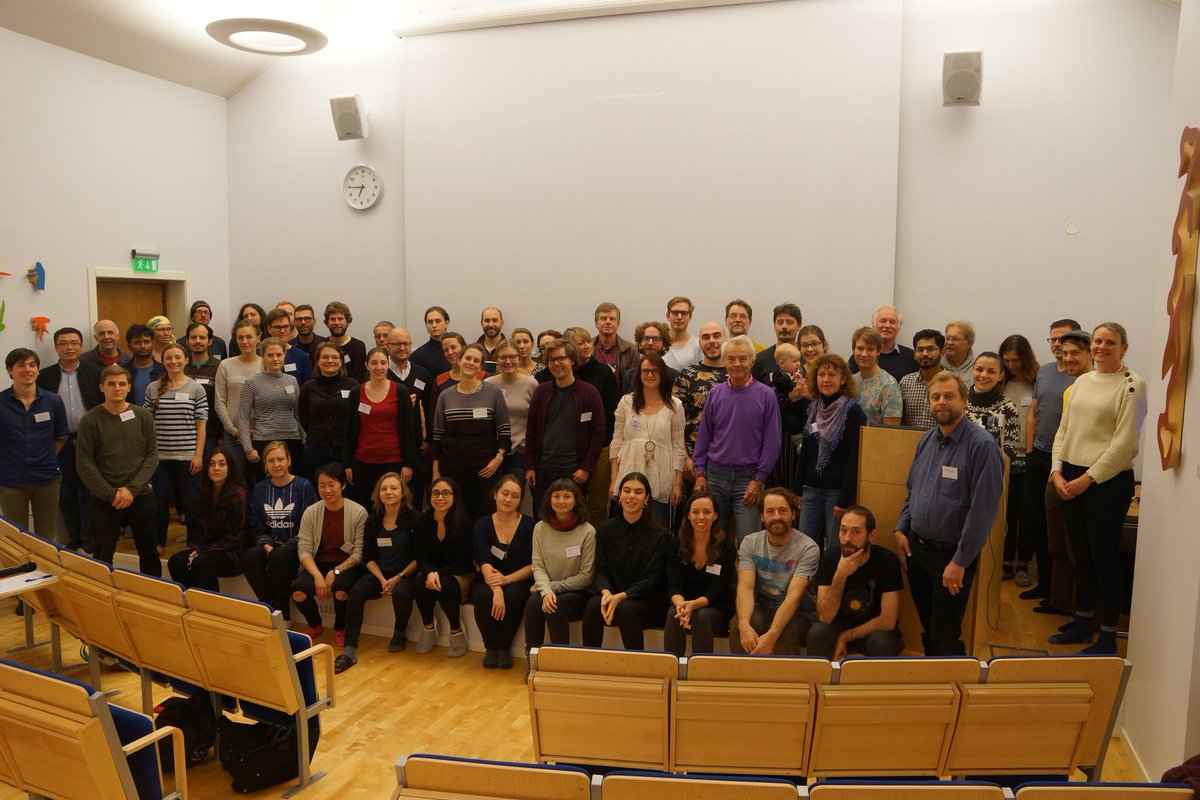 That's a wrap for the 25th #bloodbath, thank you all for three days filled with science and fun! #tovetorp