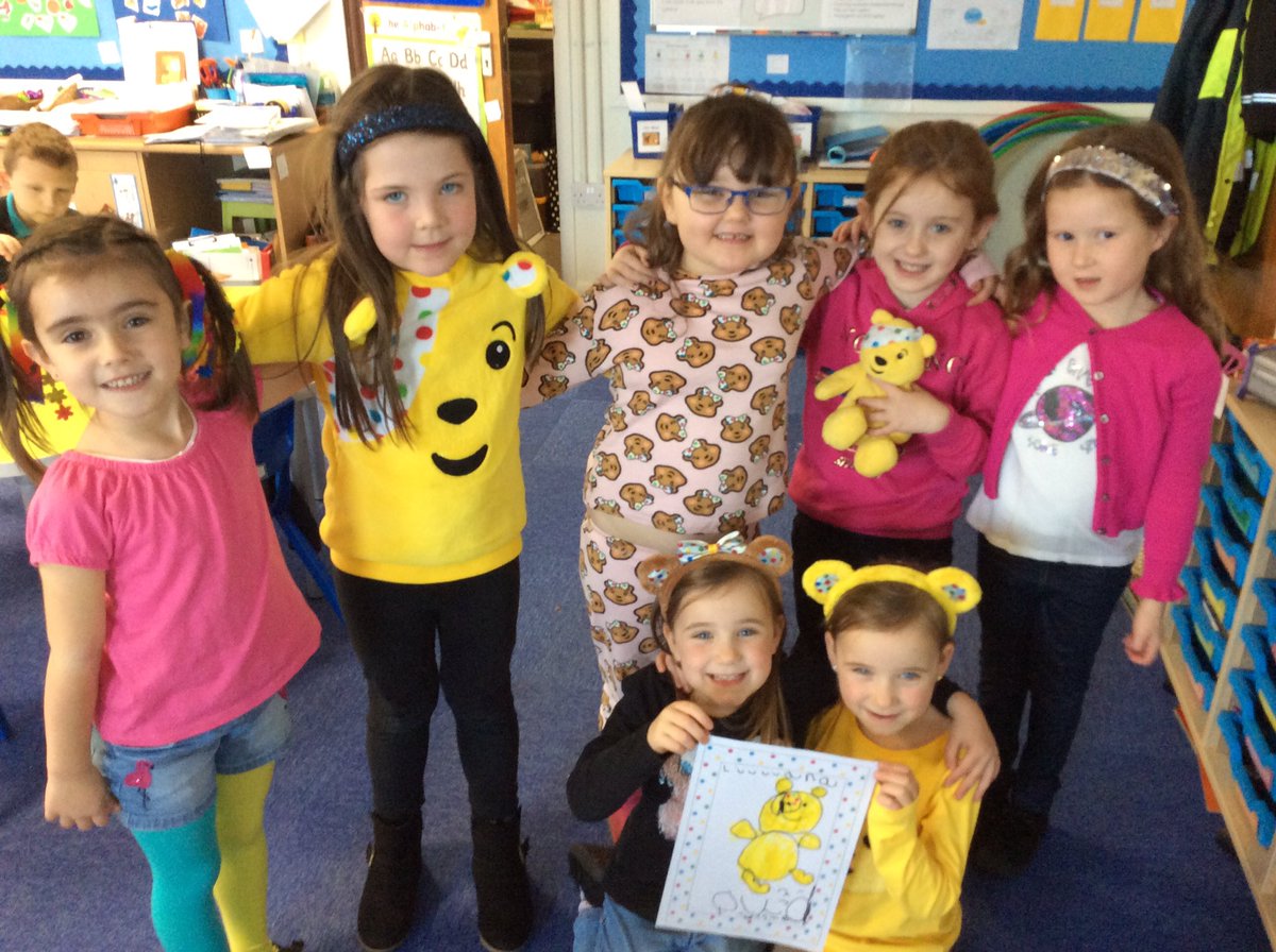 hiltoninverness's tweet photo. Primary 1 having fun at school today supporting #ChildrenInNeed2018 #hiltonvalues https://t.co/tXOKbcW2Ql