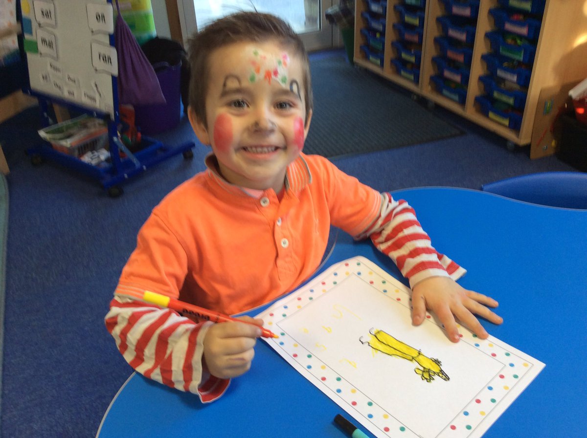 hiltoninverness's tweet photo. Primary 1 having fun at school today supporting #ChildrenInNeed2018 #hiltonvalues https://t.co/tXOKbcW2Ql
